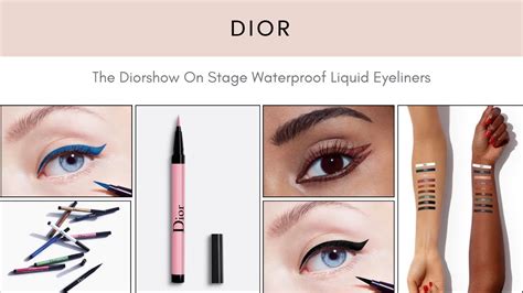 dior diorshow on stage liner|dior diorshow on stage eyeliner.